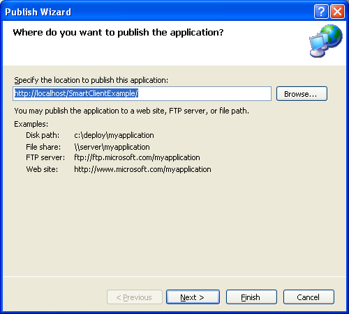 Smart Client Click Once Deployment 457